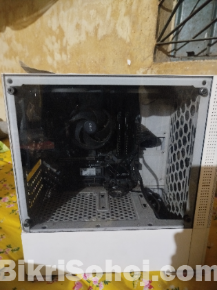 Desktop Computer & Monitor